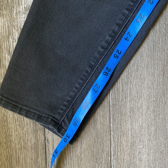 Madewell Women's Dark Gray Jeans - Picture 8 of 9